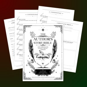 The Author’s Story Bible